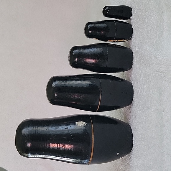 Skeleton Nesting Dolls Set Of 5.  Made In China. Good Condition - Picture 2 of 16